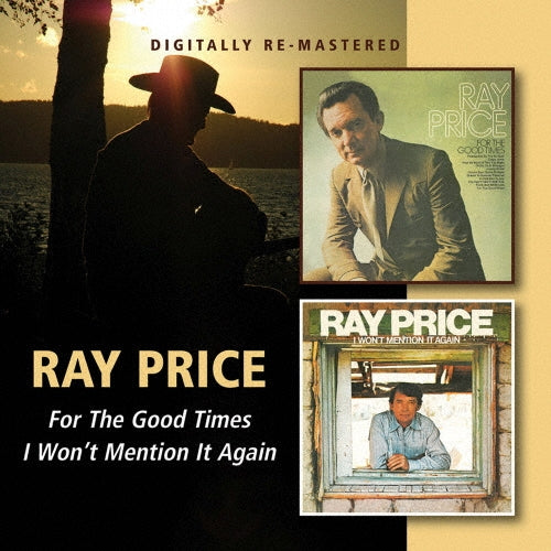 Ray Price - For the Good Times / I Won't Mention It Again - Import CD