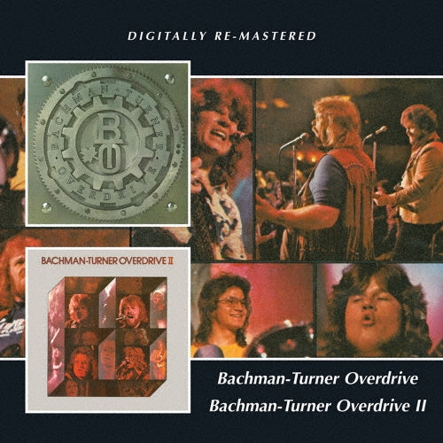 Bachman-Turner Overdrive - Bachman-Turner Overdrive II - Import CD