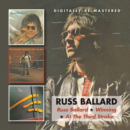 Russ Ballard - Last Ballad / Winning / At the Third Stroke - Import 2 CD