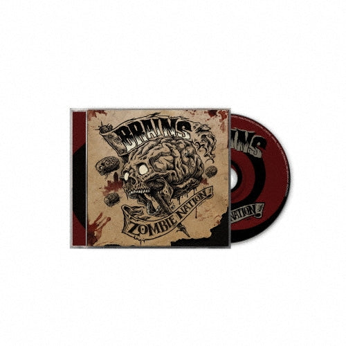 The Brains - Zombie Nation: Bonus Track Edition - Import CD