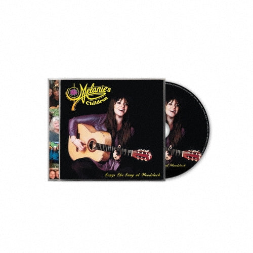 Melanie.Melanie's Children - Songs He Sang at Woodstock - Import CD