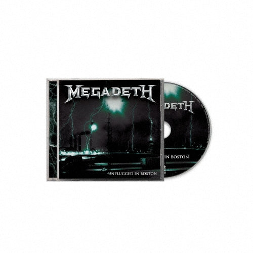 Megadeth - Unplugged in Boston - Import CD