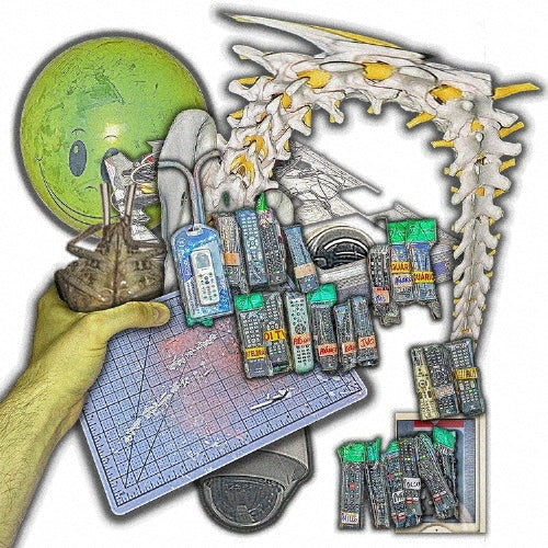 Lip Critic - Theft World - Import CD Limited Edition