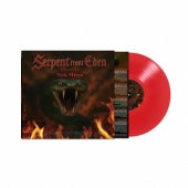 Serpent From Eden - Serpent from Eden Featuring Nick Menza - Import Red-Color Vinyl LP Record