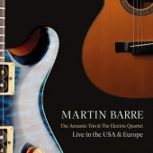 Martin Barre - The Acoustic Trio And The Electric Quartet Live In The Usa And Europe 2cd Edition - Japan 2 CD