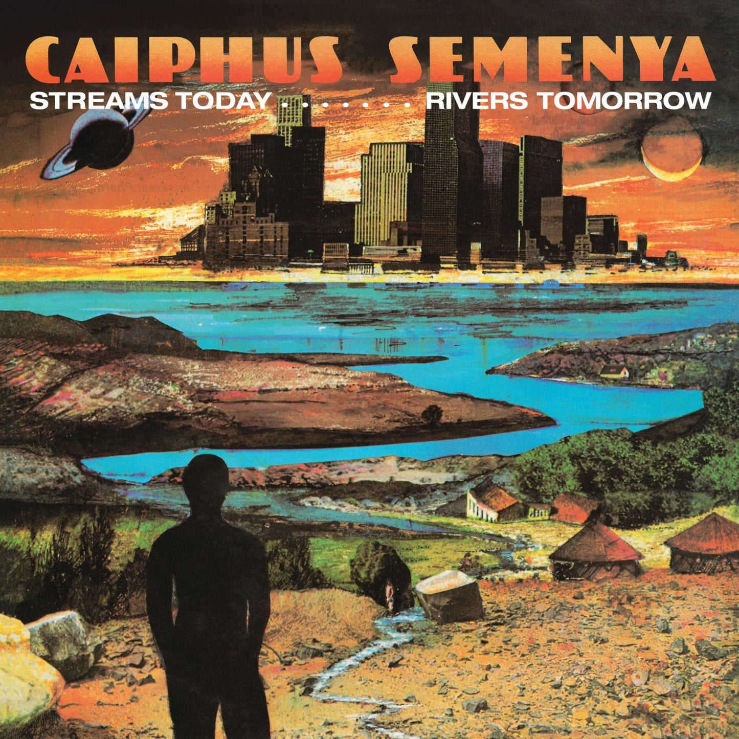 Caiphus Semenya - Streams Today... Rivers Tomorrow - Import Vinyl LP Recurd