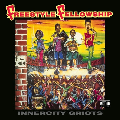 Freestyle Fellowship - Inner City Griots (2024 Reissue) - Import Vinyl 2 LP Recurd