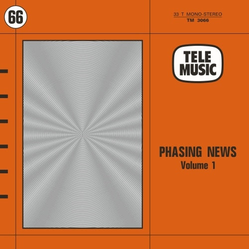 Michel Gonet - Phasing News Volume 1 - Import Vinyl LP Record
