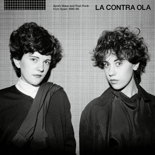 Various Artists - La Contra Ola: Synthwave & Post-Punk from Spain, 1980–86 - Import Vinyl 2 LP Recurd
