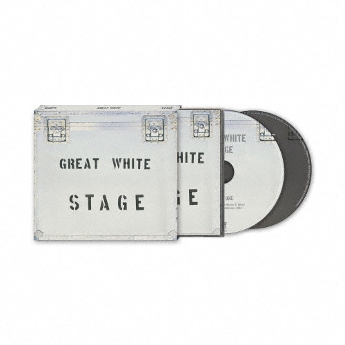 Great White - Stage - Import 2 CD