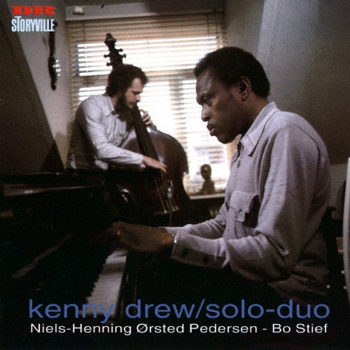 Kenny Drew - Solo to Duo - Japan CD