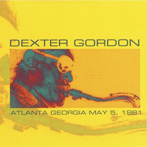 Dexter Gordon - Live in Atlanta 1981 - Japan CD