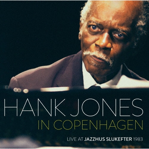 Hank Jones - In Copenhagen - Japan CD