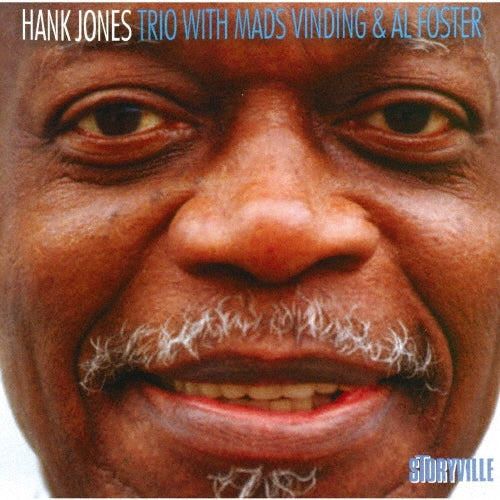 Hank Jones - With Mads Vinding & Al Foster - Japan CD