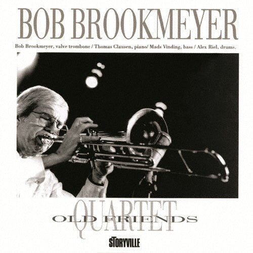 Bob Brookmeyer Quartet - Old Friends - Japan CD