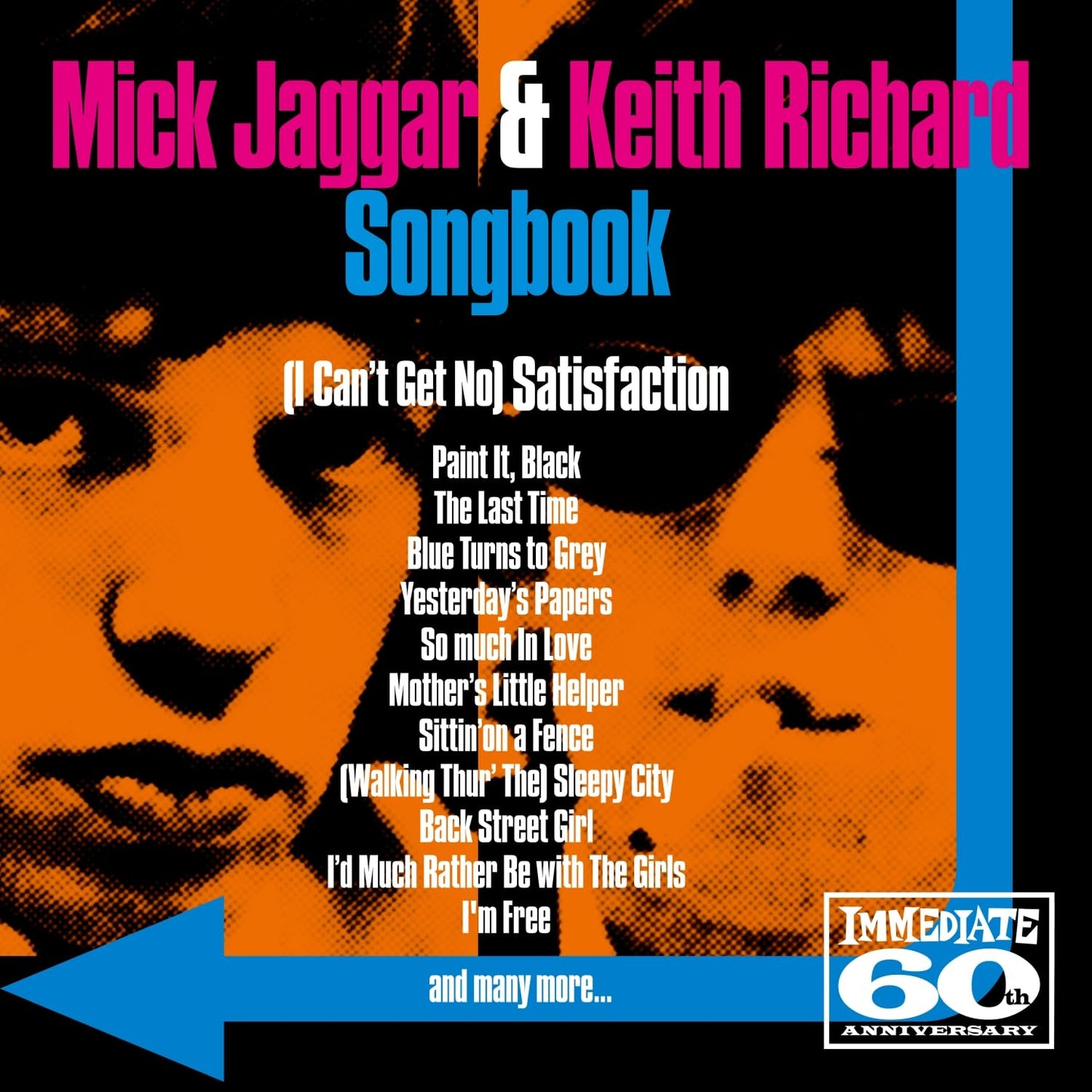 Various Artists - Mick Jagger & Keith Richard Songbook - Japan CD
