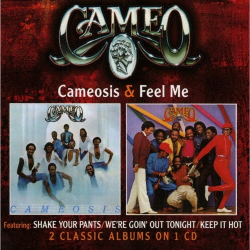Cameo - Cameosis / Feel Me - Two Albums on One CD - Import CD