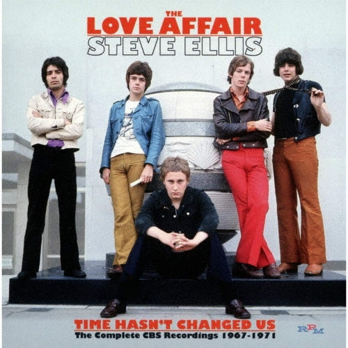 The Love Affair 、 Steve Ellis - Time Hasn`t Changed Us The Complete Cbs Recordings 1967-1971 - Import 3 CD