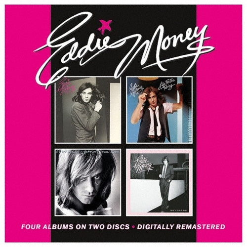 Eddie Money - Eddie Money / Life For The Taking / Playing For Keeps / No Control - Import 2 CD