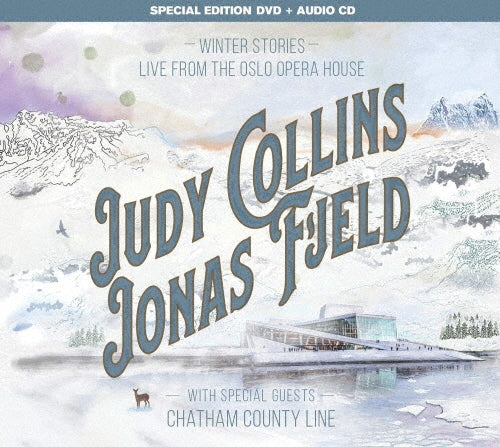 Judy Collins 、Jonas Fjeld - Winter Stories: Live from the Oslo Opera House - Import DVD + CD