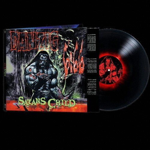 Danzig - 6:66 Satan`s Child (Limited Edition) - Import Black Vinyl with a Splash of Blood-Red Vinyl LP Record Limited Edition