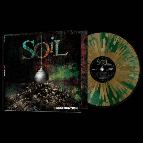 Soil - Restoration - Import Green and Gold Splatter Vinyl LP Record