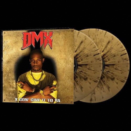 Dmx - X Gon`Give It To Ya - Import Gold, Black, and Splatter Vinyl 2 LP Record