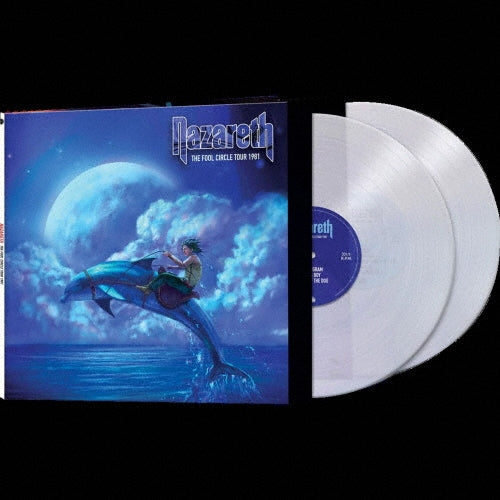 Nazareth - The Fool Circle Tour 1981 - Import Clear Double Vinyl 2 LP Record