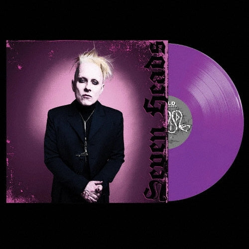 Skold - Seven Heads - Import Purple Vinyl LP Record