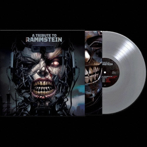 Various Artists - A Tribute To Rammstein - Import Silver Vinyl LP Record