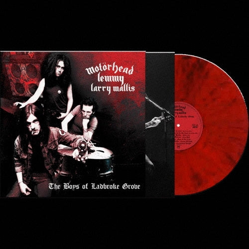 Motorhead - The Boys Of Ladbroke Grove - Import Red Marble Vinyl LP Record