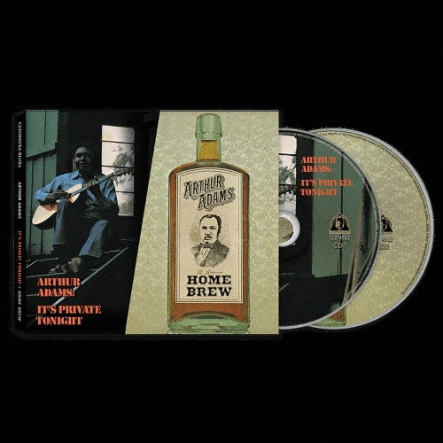 Arthur Adams - It's Private Tonight + Home Brew - Import 2 CD