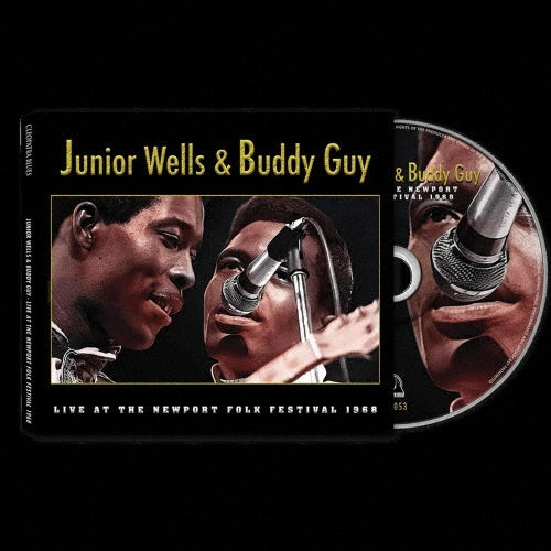 Buddy Guy 、 Junior Wells - Live At The Newport Folk Festival 1968 - Import CD