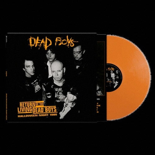 Dead Boys - Return Of The Living Dead Boys -Halloween Night 1986 - Import Orange Vinyl LP Record