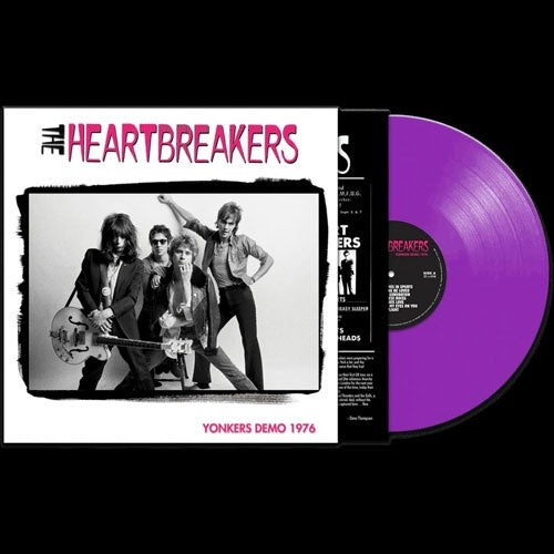 Johnny Thunders & The Heartbreakers - Yonkers Demo 1976 - Import Purple Vinyl LP Record