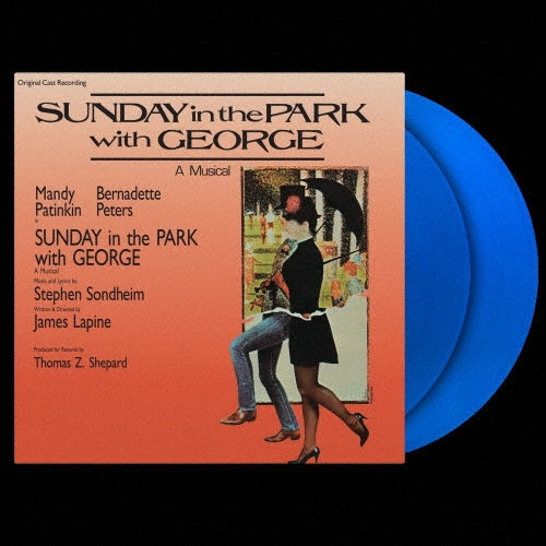 Stephen Sondheim - Sunday in the Park with George (A Musical) - Import 180g Blue Vinyl 2 LP Record Limited Edition