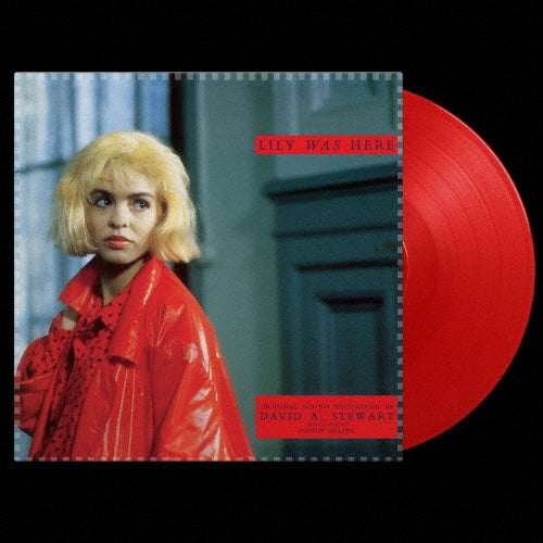 Dave Stewart - Lily Was Here - Import 180g Red Vinyl LP Record