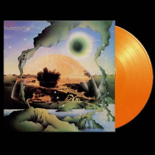 Druid - Toward The Sun - Import 180g Orange Marble Vinyl LP Record
