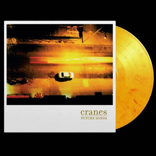 Cranes - Future Songs - Import 180g Yellow Marble Vinyl LP Record