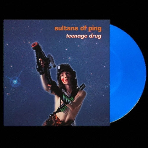 Sultans Of Ping F.C. - Teenage Drug - Import 180g Blue Vinyl LP Record Limited Edition