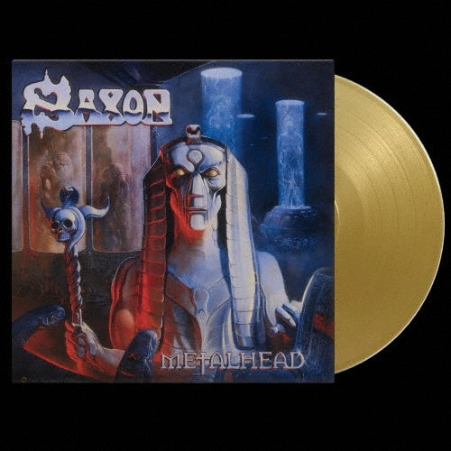 Saxon - Metalhead - Import 180g Gold Vinyl LP Record Limited Edition