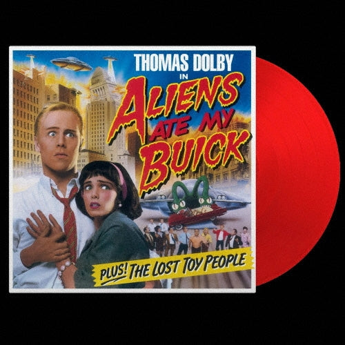 Thomas Dolby - Aliens Ate My Buick - Import 180g Red Vinyl LP Record