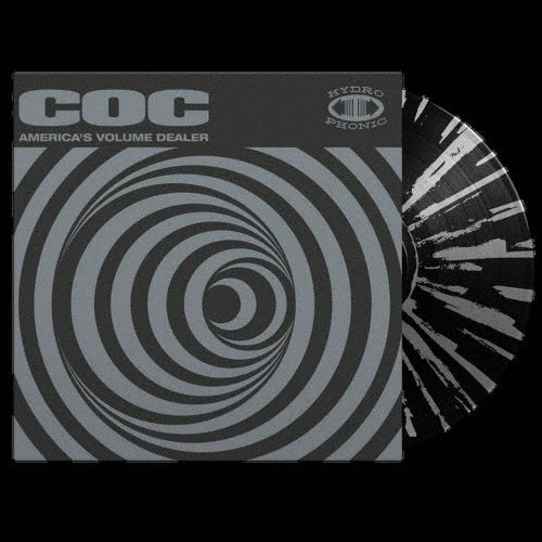 Corrosion Of Conformity - America'S Volume Dealer - Import Black and White Splatter Vinyl LP Record Limited Edition