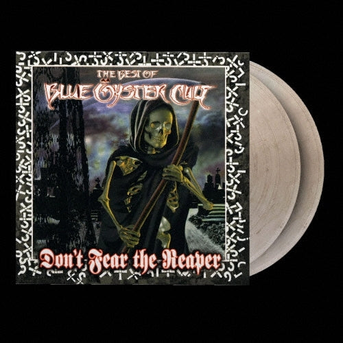 Blue Oyster Cult - Don'T Fear The Reaper: The Best Of Blue Oyster Cult - Import 180g Clear Black Marble Vinyl 2 LP Record