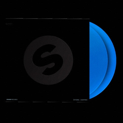 Various Artists - Spinnin` 25 Years...Chapter 2 - Import 180g Blue Vinyl 2 LP Record