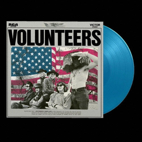 Jefferson Airplane - Volunteers - Import 180g Blue Vinyl LP Record