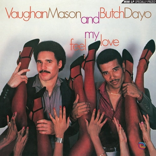 Vaughan Mason 、 Butch Dayo - Feel My Love - Import 180g Vinyl LP Record