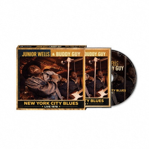 Junior Wells & Buddy Guy - New York City Blues - Live 1978 - Import CD
