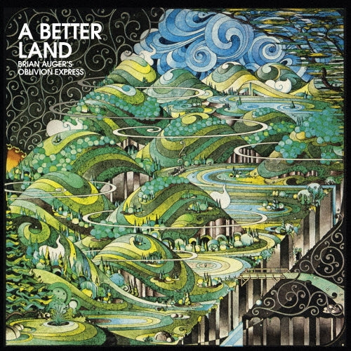 Brian Auger'S Oblivion Express - A Better Land - Import LP Record