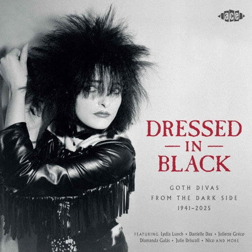 Various Artists - Dressed In Black - Goth Divas From The Dark Side 1941-2025 - Import CD Bonus Track